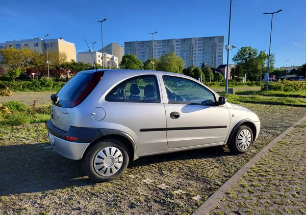 opel corsa Opel Corsa cena 3700 przebieg: 107250, rok produkcji 2002 z Sopot